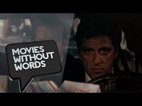 Scarface (6/8) Movies Without Words - Al Pacino Movie HD