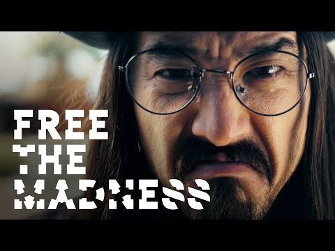 Free The Madness (Official Music Video) - Steve Aoki ft. Machine Gun Kelly