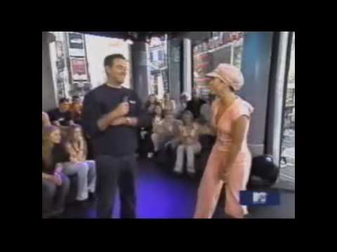 Jennifer Lopez - Enough Promo @ Total Request Live 2002 (PART 1)