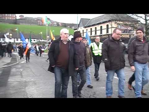 Bloody Sunday March for Justice 2014. Derry.