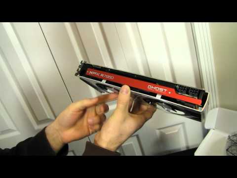 XFX Radeon HD 7950 DD Double Dissipation Video Card Unboxing & First Look Linus Tech Tips