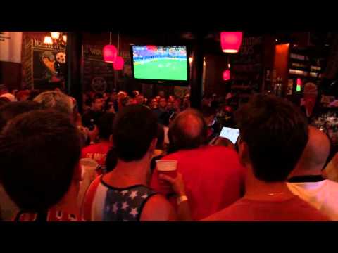 USMNT AO Toledo Goal Reaction Jermaine Jones vs Portugal