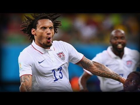 Jermaine Jones goal vs Portugal 2-2 World Cup 2014: USA vs Portugal goal Review! (HD)