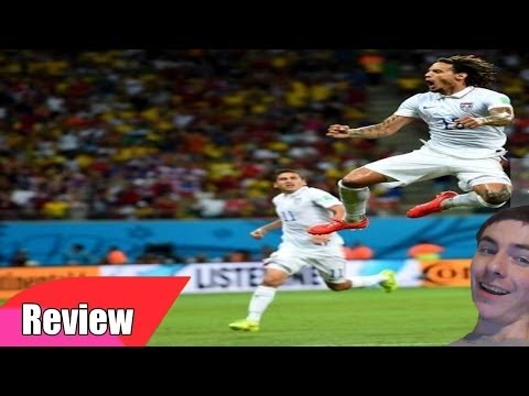 Jermaine Jones GOAL! USA vs Portugal 2014 FIFA WORLD CUP (Review)