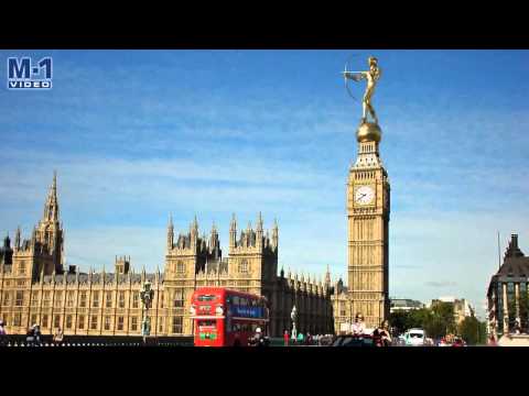 SAULĖNS & Č.Gabalis - Kam man tas Londons (Official Music)