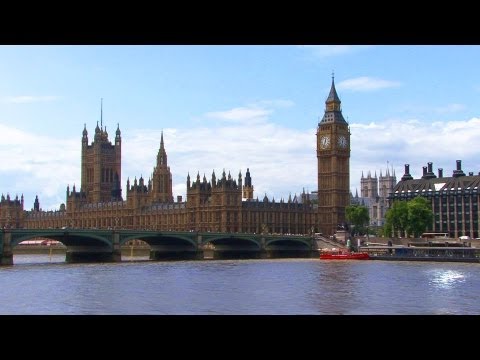 WALKING IN LONDON DVD (Footloose Series) 2013 Sightseeing tour in HD