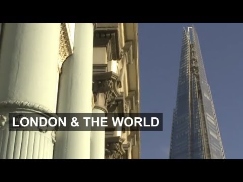 London's skyscraper boom