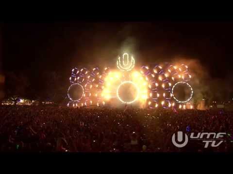 Afrojack - Ten Feet Tall (David Guetta Remix) LIVE AT ULTRA MUSIC FESTIVAL 2014