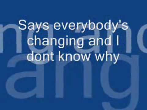 Keane-Everybody's Changing