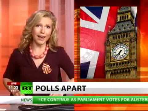 UK election results: Hung parliament, Tories on top, Liberals down