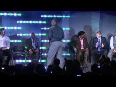 Dance-off: Delonte West  vs Glen Davis