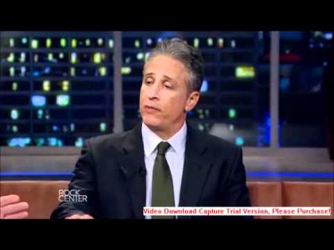 Jon Stewart Interviewed by Brian Williams on 