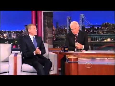 Brian Williams interview on David Letterman   October 3, 2013