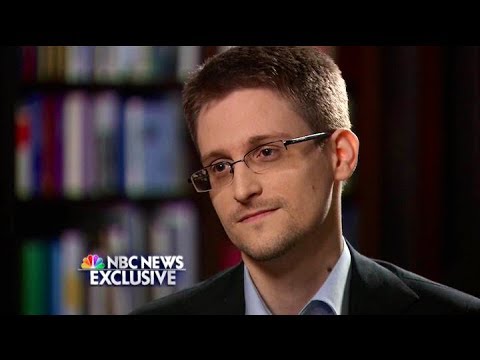 Edward Snowden Was a Spy (NBC Interview with Brian Williams)