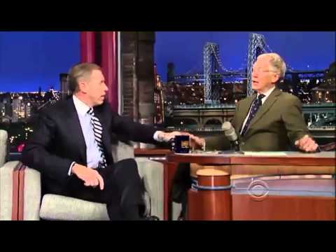 Brian Williams interview on David Letterman   January 16, 2014