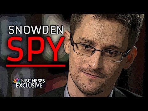 SNOWDEN: Exclusive NBC interview reveals Snowden 'was trained as a spy'