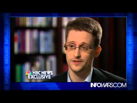 NBC Censors Edward Snowden's 9/11 Comments