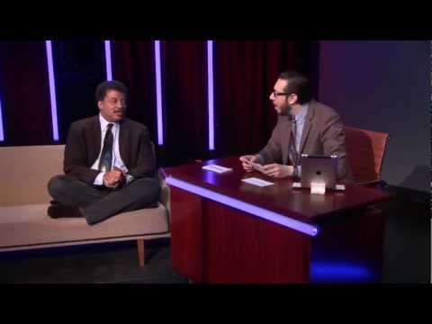 Dr. Neil deGrasse Tyson interview (On The Verge)