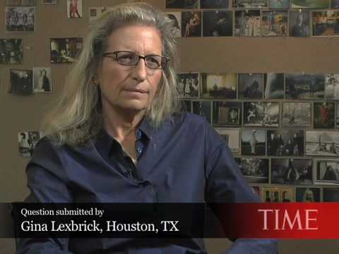 TIME Magazine Interviews: Annie Leibovitz