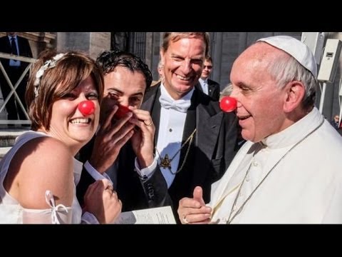 Pope Francis First Year in the Vatican for Time Magazine's Person of the Year