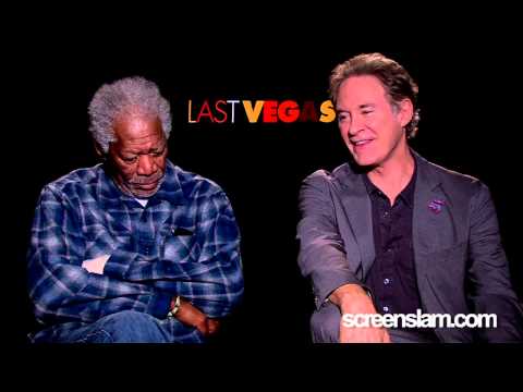 Last Vegas: Morgan Freeman & Kevin Kline Exclusive Interview