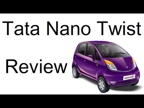 Tata Nano Twist Review And Test Drive With Interiors, Exteriors & Features