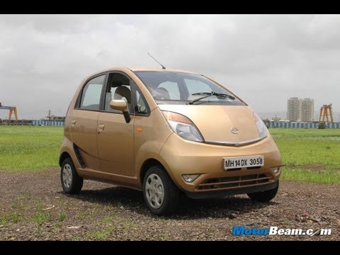 2013 Tata Nano Quick Review