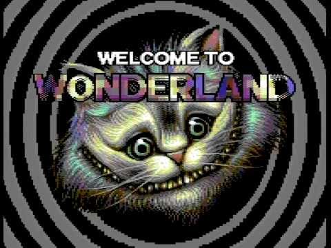 Censor Design - Wonderland XII - Real C64, 8580 SID