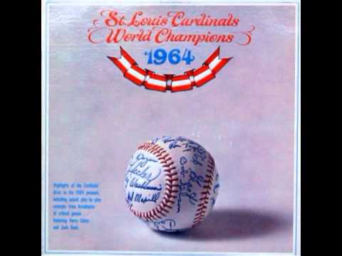 1964 St. Louis Cardinals with Harry Caray and Jack Buck - Part 02 of 03