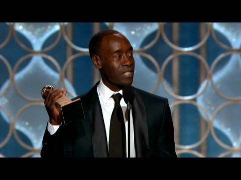 Best Actor - TV Series, Comedy, or Musical: Don Cheadle - Golden Globe Awards