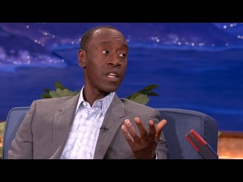 Don Cheadle Didn't Find A Lot Of Black People In Ireland - CONAN on TBS