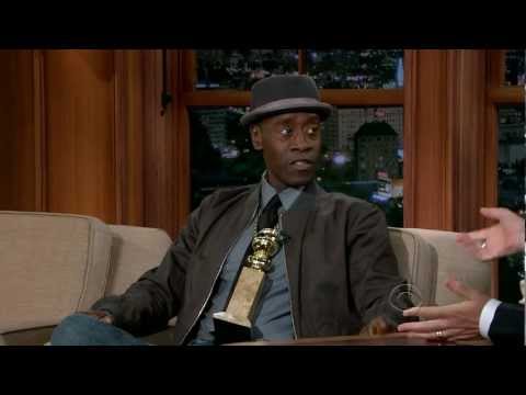 TLLS Craig Ferguson - 2013.01.16 - Don Cheadle