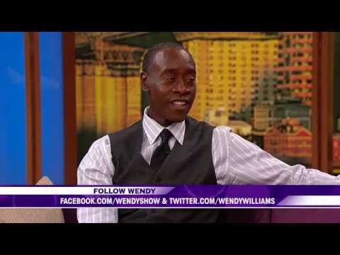 Don Cheadle in the Hot Seat