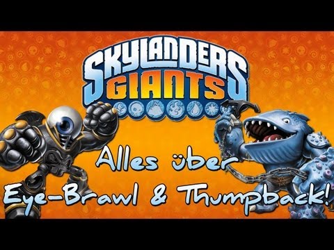 Noodle stellt vor: Eye-Brawl & Thumpback [Skylanders: Giants]