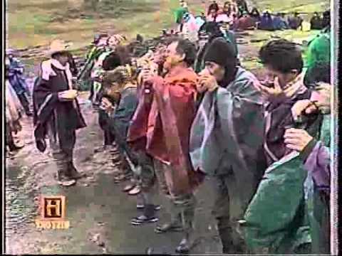 mescaline pilgrims of Peru  documentary of narcotic religious ceremony