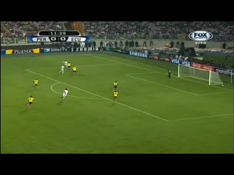 Peru 1 Ecuador 0 - Fox Sports (Gustavo Cima)