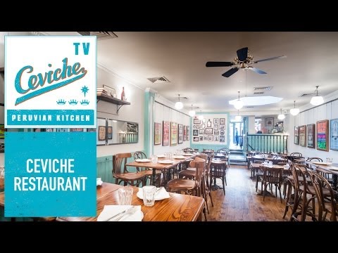 Ceviche: Inside