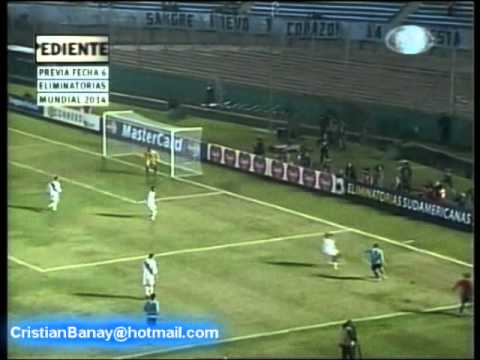 Uruguay 6 Peru 0 Eliminatorias Sudafrica 2010 Los goles (Tv Fox Sports)