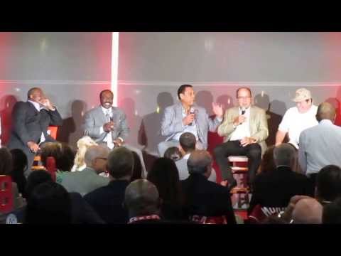 Joe Morgan Johnny Bench Pete Rose Tony Perez Great 8 Dinner September 6, 2013