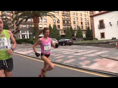 Carrera 10km Oviedo 2013 - video resumen