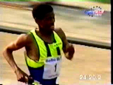 Haile Gebrselassie World Record 10km 1998 Hengelo