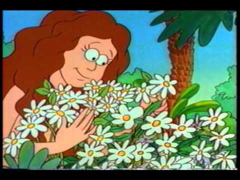 The Story Of Adam And Eve ( Christian Animated Cartoon Movie)