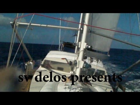 S\V Delos Adventurizing In Kiwi Land