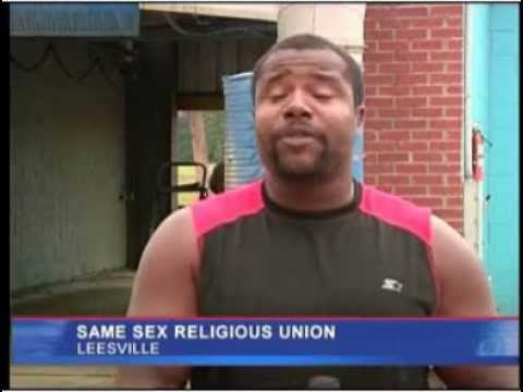 fort polk, la. same sex religious union draws criticism