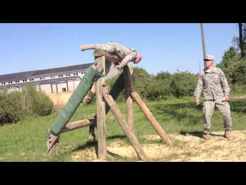 Obstacle Course at Ft. Polk