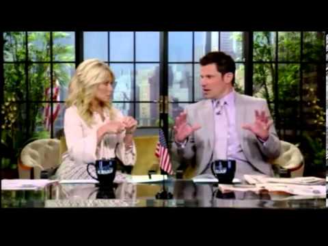 Live with Kelly Host Chat with Nick Lachey #2