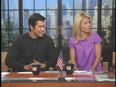 Kelly Ripa & Mark Consuelos talks about their Vacation