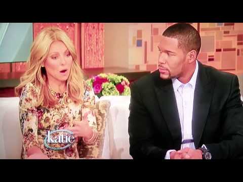 Kelly Ripa and Michael Strahan's First Interview | Katie Couric