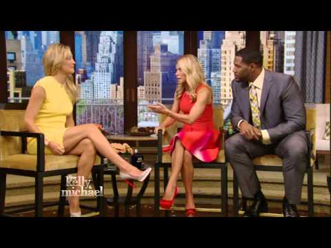 Kate Hudson - nice legs - Kelly Ripa show