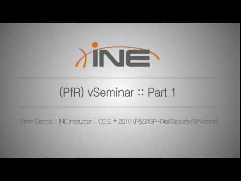 Cisco CCIE Routing & Switching :: PfR vSeminar :: Part 1